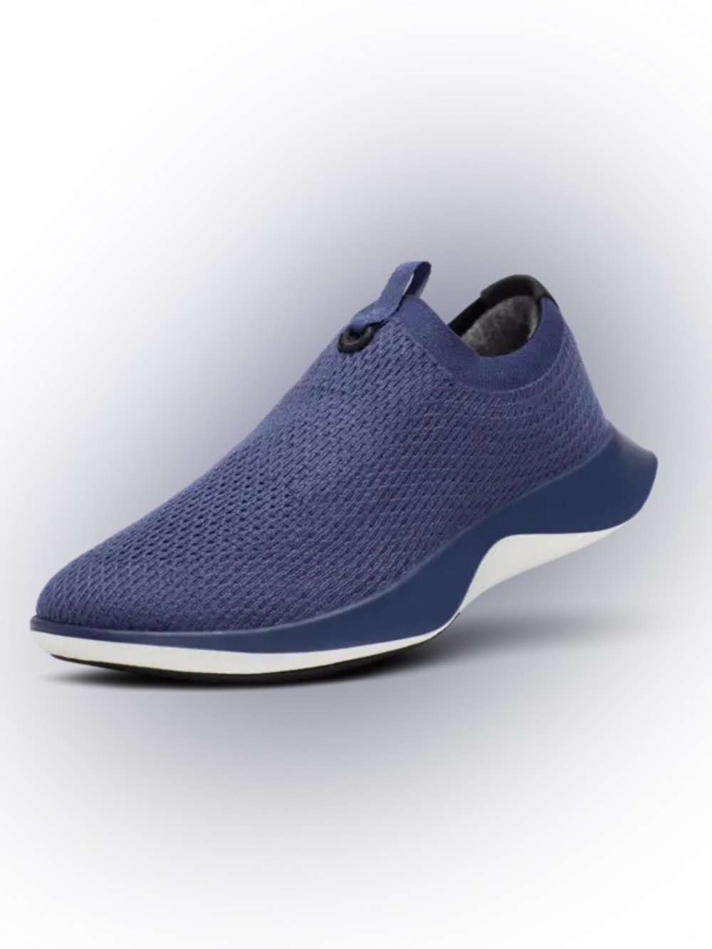 Allbirds Tree Dasher Relay Slip On Sneakers NEW Hazy Indigo Blue size W7